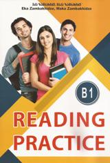ინგლისური ენის შემსწავლელი სახელმძღვანელო - ზამბახიძე ეკა  - Reading practice B1