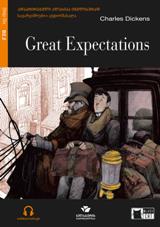 ადაპტირებული საკითხავი - Dickens Charles; დიკენსი ჩარლზ - Great Expectations / დიდი იმედები (Step Six – B2.2)