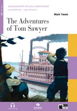ადაპტირებული საკითხავი - Twain Mark; ტვენი მარკ - The Adventures of Tom Sawyer / ტომ სოიერის თავგადასავალი (Step Tow – A2)