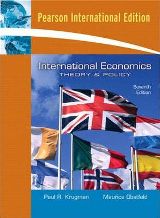 International Economics: Theory and Policy (Seventh Edition)