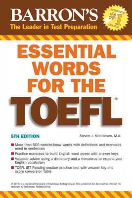 Essential Words for the TOEFL: Test of English As a Foreign Language