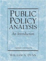 Public Policy Analysis: An Introduction (3rd Edition) 