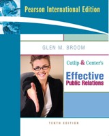 საზოგადოებასთან ურთერთობა - Broom Glen M. - Cutlip and Center's Effective Public Relations: International Edition