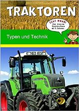 ლიტერატურა გერმანულ ენაზე - Jaekel Franziska - Traktoren: Typen und Technik