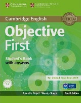 ინგლისური ენის შემსწავლელი სახელმძღვანელო - Cape Annette; Sharp Wendy - Objective First (FCE) (+CD)