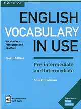 English Vocabulary in Use Pre-intermediate & Intermediate (fourth  Edition)