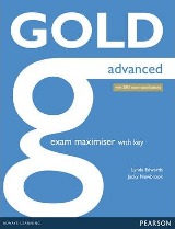 ინგლისური ენის შემსწავლელი სახელმძღვანელო - Edwards Lynda; Newbrook Jacky - Gold Advanced 2015 + Exam Maximiser with key