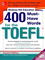 400 Must-Have Words for the TOEFL