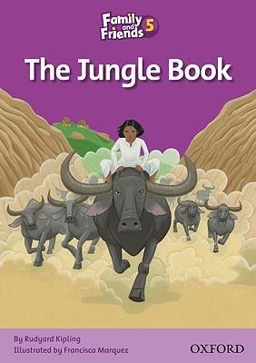 ადაპტირებული საკითხავი - Rudyard Kipling  - The Jungle Book - level 5