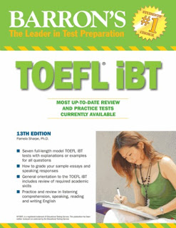 Barrons TOEFL iBT 2011 (13th Edition)