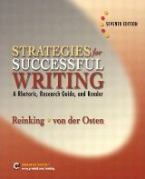 Strategies for Successful Writing : A Rhetoric, Research Guide and Reader