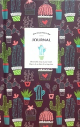 ბლოკნოტი - კაქტუსები Cactus Pattern - Journal 728