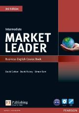 ინგლისური ენის შემსწავლელი სახელმძღვანელო - Cotton David - Market Leader - Intermediate (3rd ediiton) (Cours Book+Workbook) 