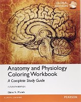 მედიცინა/ჯანმრთელობა - Marieb - Anatomy and Physiology Coloring Workbook: A Complete Study Guide, Global Edition