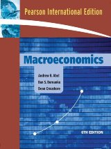 Macroeconomics: International Edition (6th edition)