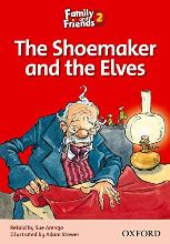 ადაპტირებული საკითხავი - Retold by  Arengo Sue - The Shoemaker and the Elves - level 2