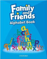 ინგლისური ენის შემსწავლელი სახელმძღვანელო -  - Family and Friends Alphabet Book