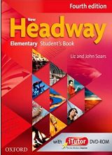 ინგლისური ენის შემსწავლელი სახელმძღვანელო - John and Liz Soars - New Headway Elementary (4th Edition +CD)