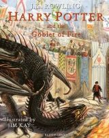 Harry Potter and the Goblet of Fire: The Illustrated Edition Book #4