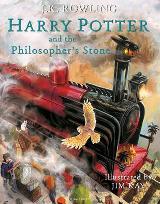 Harry Potter and the Philosopher's Stone: The Illustrated Edition Book #1