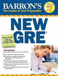 Barron's New GRE: Graduate Record Examination