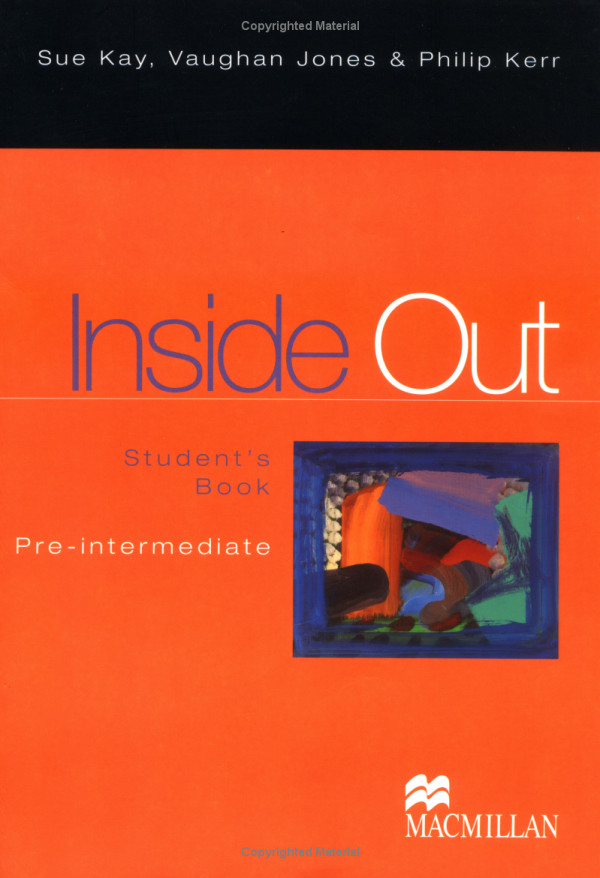 inside out - pre intermediate (+CD)