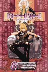 კომიქსი/გრაფიკული რომანი - Ohba Tsugumi - Death Note #8 (Manga)