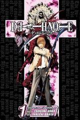 კომიქსი/გრაფიკული რომანი - Ohba Tsugumi - Death Note #1 (Manga)