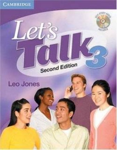 ინგლისური - Leo Jones - Let’s Talk 3