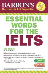 ინგლისური ენის შემსწავლელი სახელმძღვანელო - Lougheed Lin - Barron's Essential Words for the IELTS: With Downloadable Audio (Third Edition)