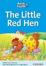 ადაპტირებული საკითხავი - Edited by  Sue Arengo - The little red hen - level 1