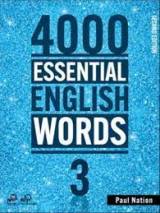 ინგლისური ენის შემსწავლელი სახელმძღვანელო - Nation Paul - 4000 Essential English Words #3-B1 (2nd Edition)