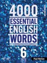 ინგლისური ენის შემსწავლელი სახელმძღვანელო - Nation Paul - 4000 Essential English Words #6-C1 (2nd Edition)
