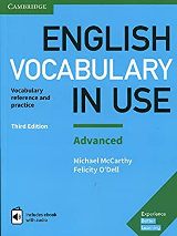 English vocabulary in use - advanced (third edition)  