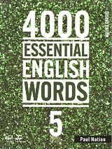 ინგლისური ენის შემსწავლელი სახელმძღვანელო - Nation Paul - 4000 Essential English Words #5-B2 (2nd Edition)