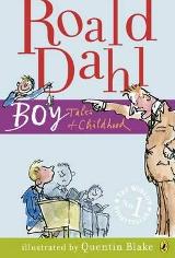 ლიტერატურა ინგლისურ ენაზე - Dahl Roald; დალი როალდ - Boy: Tales of Childhood (For ages 6-12)