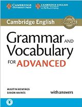 Grammar and vocabulary for advanced