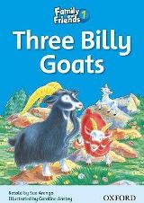 ადაპტირებული საკითხავი - Edited by  Sue Arengo - Three Billy goats - level 1