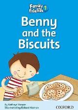 ადაპტირებული საკითხავი - Kathryn Harper - Benny and the biscuits - level 1