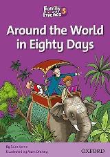ადაპტირებული საკითხავი - Verne Jules - Around the world in eighty days -  level 5