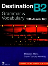 ინგლისური ენის შემსწავლელი სახელმძღვანელო - Malcom Mann - Destination B2  - Grammar & Vocabulary