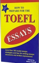 ინგლისური - Zahedi Abbas - TOEFL Essays