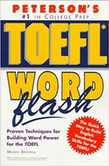 Peterson's Toefl word flash