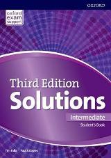 ინგლისური ენის შემსწავლელი სახელმძღვანელო -  - Solutions - Intermediate (3rd Edition)