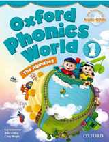 ინგლისური -  - Oxford Phonics World: Level 1 (Student Book + Workbook + CD)