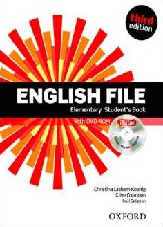 English File (Elementary) - Third Edition (student book+workbook+CD)