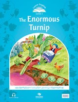 ადაპტირებული საკითხავი -  - The Enormous Turnip - Level 1: 100 headwords; Words - 346