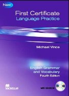 ინგლისური ენის შემსწავლელი სახელმძღვანელო - Vince Michael - First Certificate Language Practice (4th Edition)