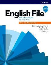 ინგლისური ენის შემსწავლელი სახელმძღვანელო -  - English File - Pre-Intermediate (Student's Book+WorkBook) (Fourth Edition)