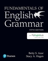 ინგლისური ენის შემსწავლელი სახელმძღვანელო - Azar - Fundamentals of English Grammar (Fifth Edition)